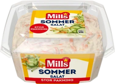 Sommersalat 350g Mills