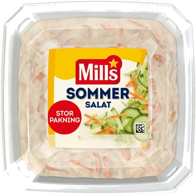 Sommersalat 350g Mills