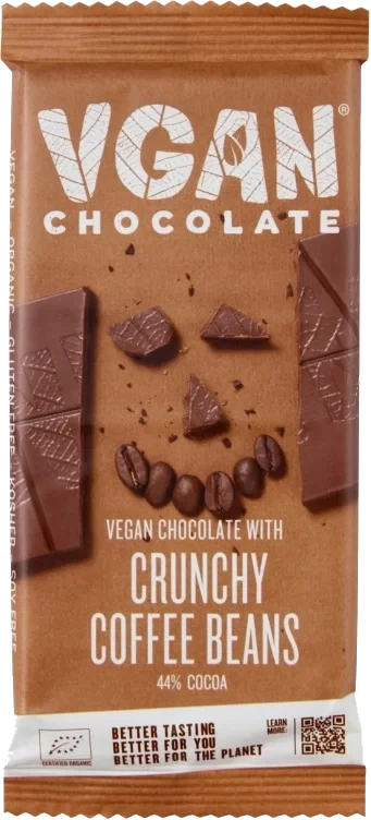 Crunchy Coffe Beans 70g Vgan