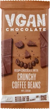 Crunchy Coffe Beans 70g Vgan