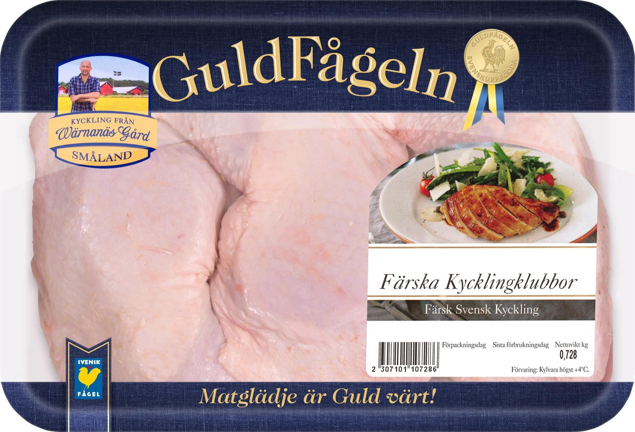 Kycklingklubbor