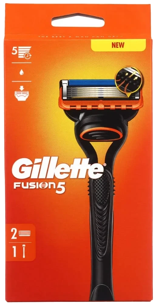 Barberhøvel Fusion5 2up, 1 stk