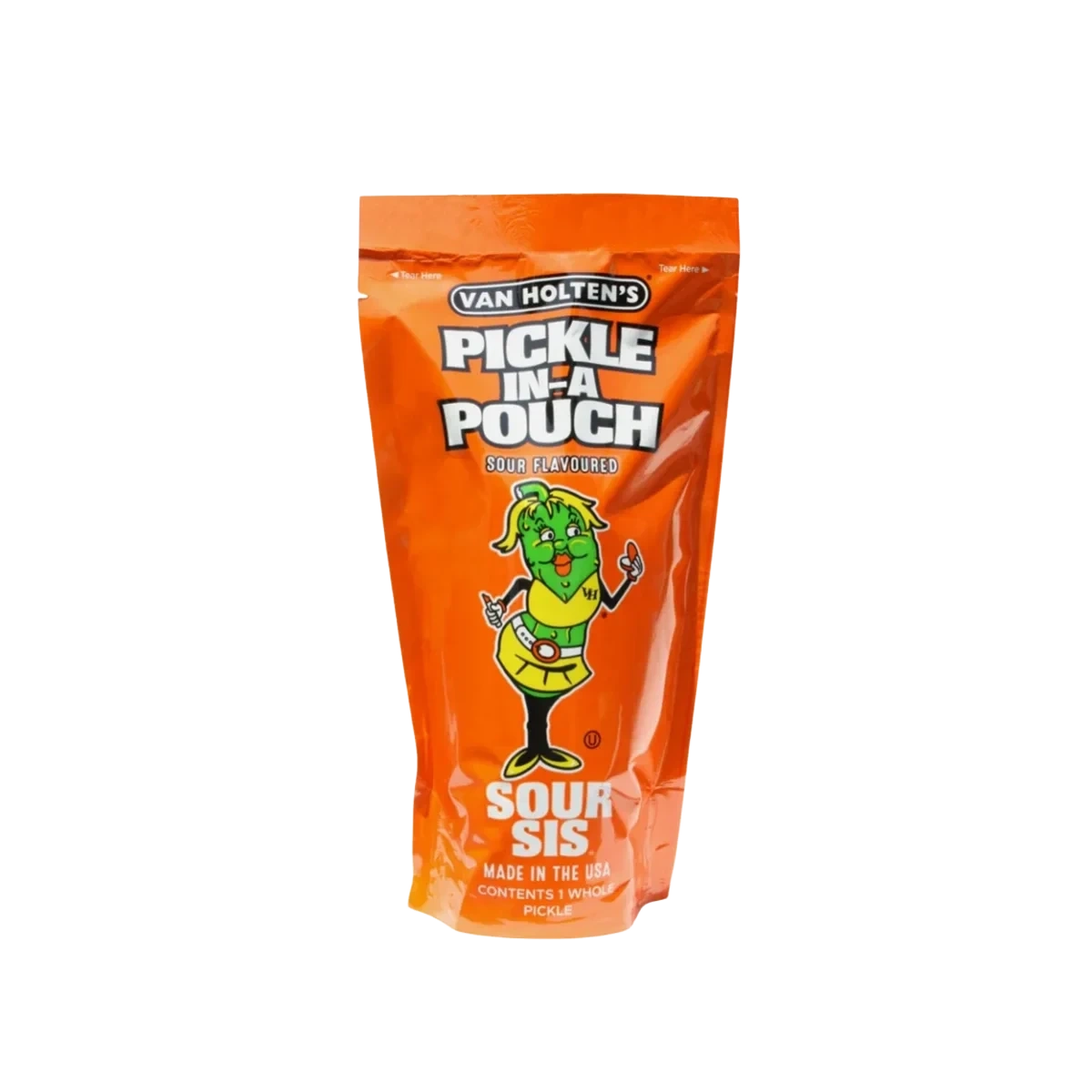 Van Holten Sour Sis Pickle 242 g