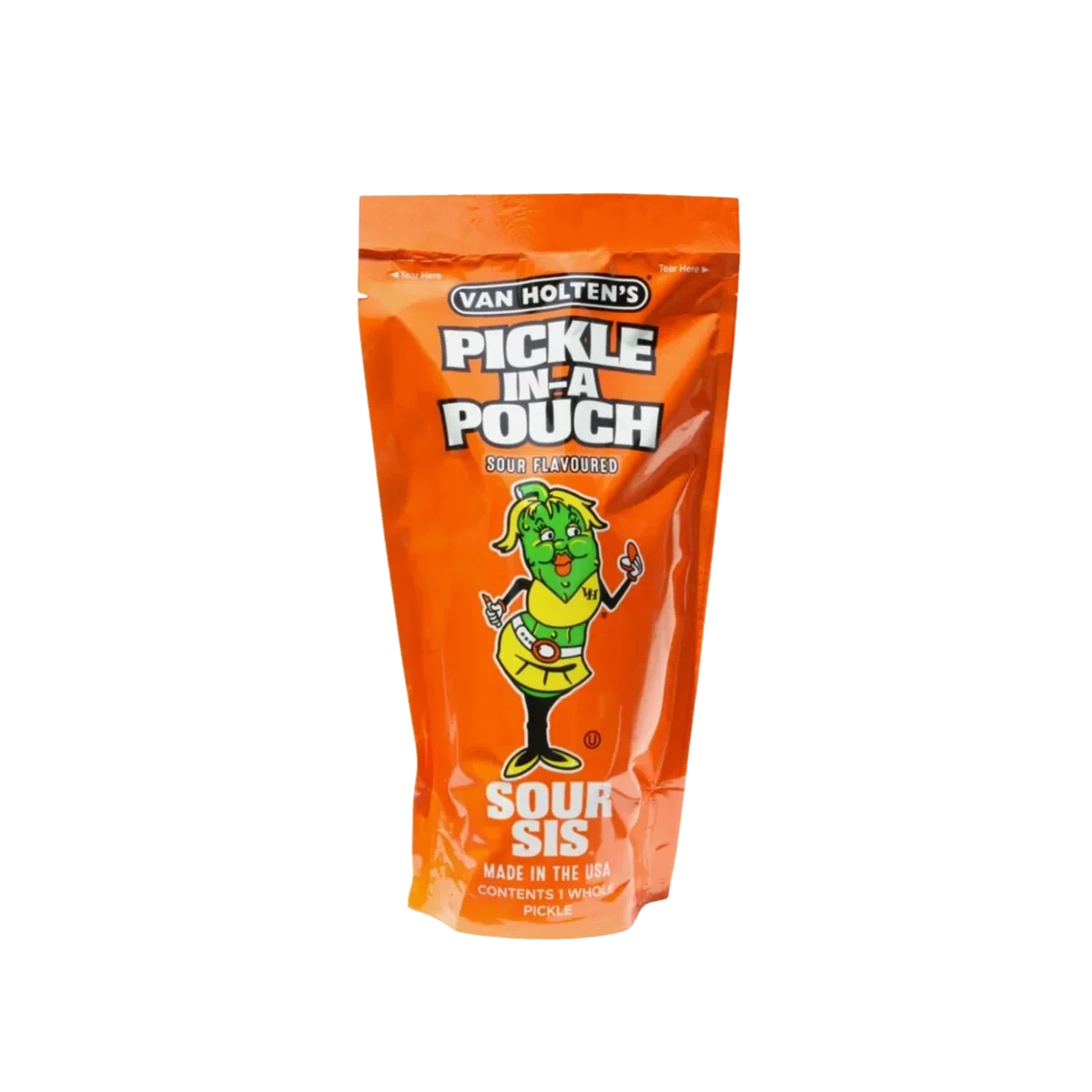 Van Holten Sour Sis Pickle 242 g