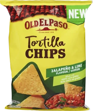 Tortilla Chips Jalapeno&Lime 170g