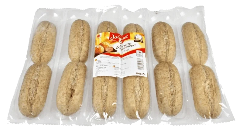 Jacquet Grove Baguetter 12 pk 900g