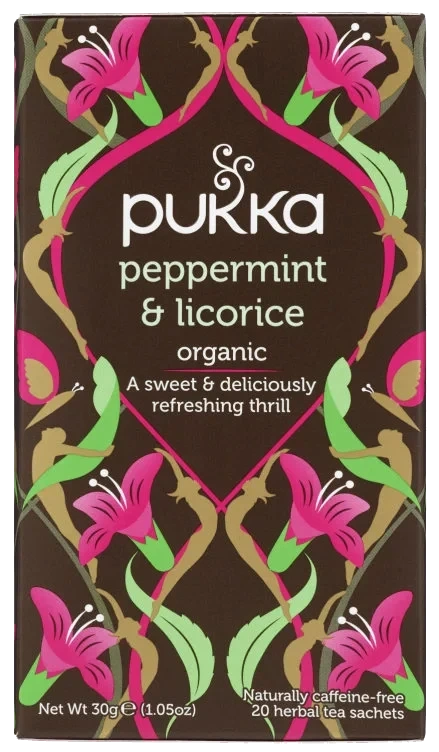 Pukka Peppermint & Licorice