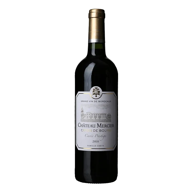 Ch Mercier Cuve Prestige 75c 14%