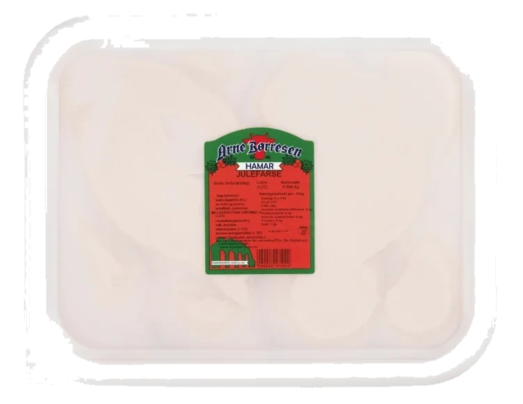 Julefarse 4kg Arne Børresen