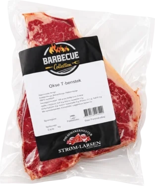 Okse T-benstek ca 400g