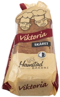 Viktoriabrød Skåret 1000g Hamstad