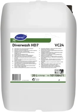Diverwash Hd7 Svakt Alkalisk Middel 21,4 kg