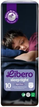 Libero Sleep Tight Str.10