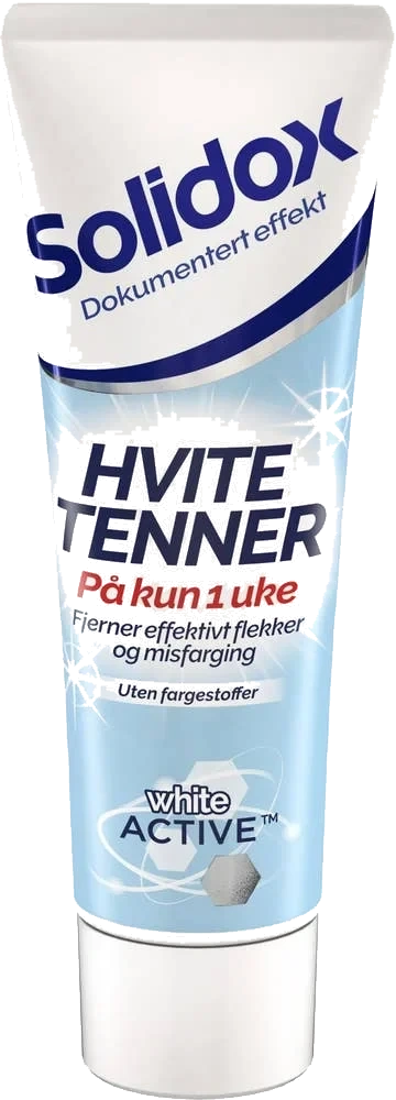 Hvite Tenner tannkrem