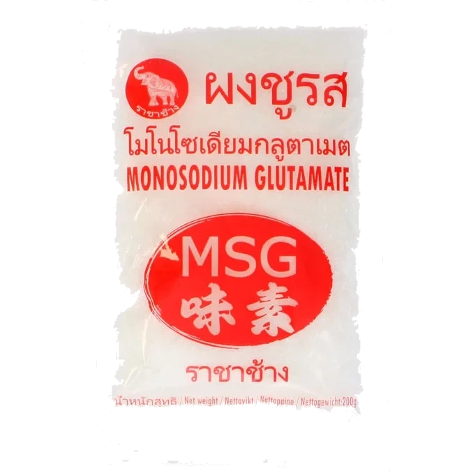 Mononatriumglutamat MSG