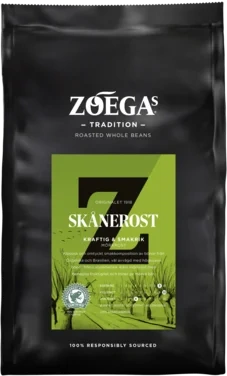 Zoegas Skånerost Rwb 450g