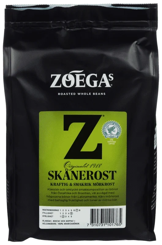 Zoegas Skånerost Rwb 450g