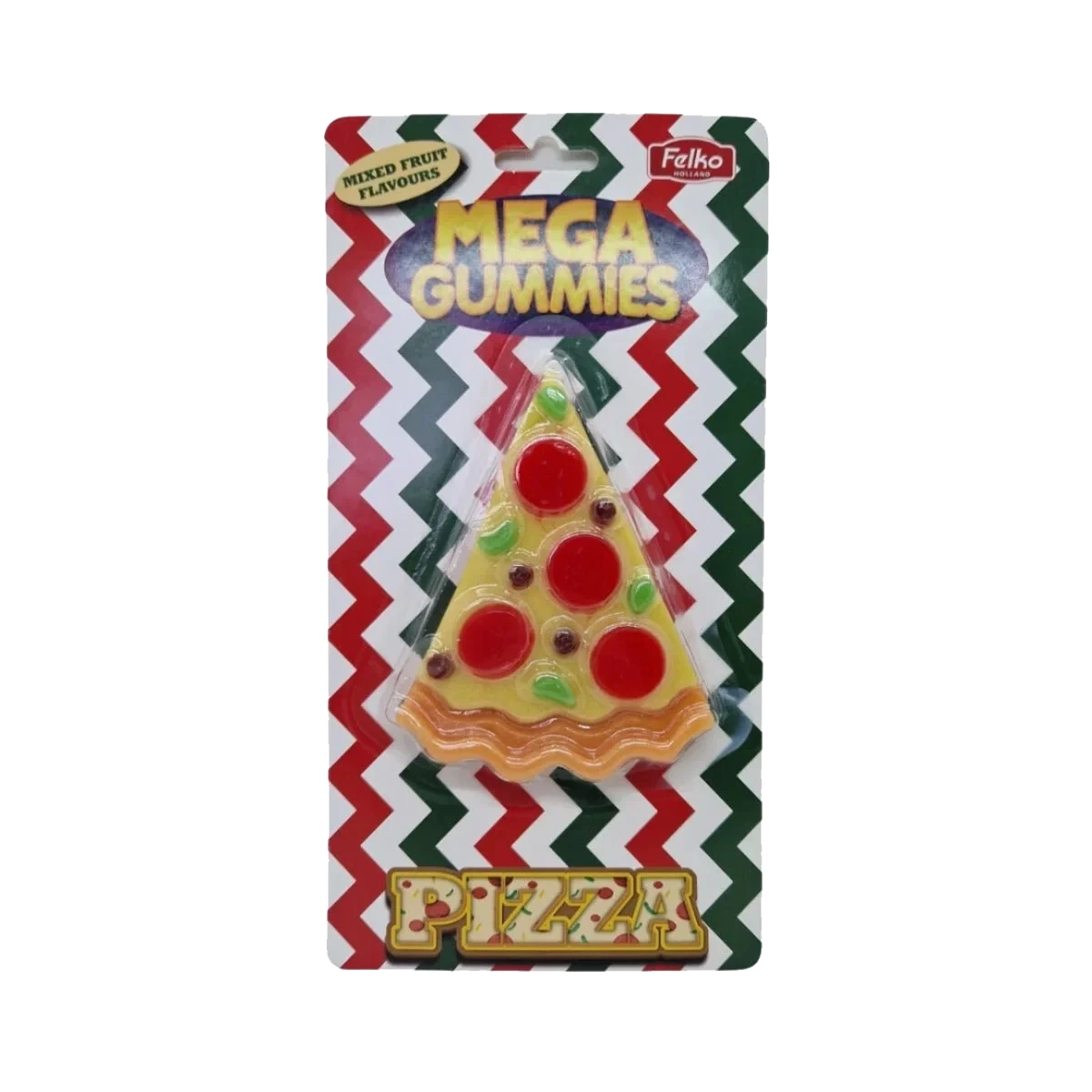 Mega Gummies Pizza Slice 120 g