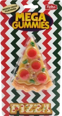 Mega Gummies Pizza Slice 120 g