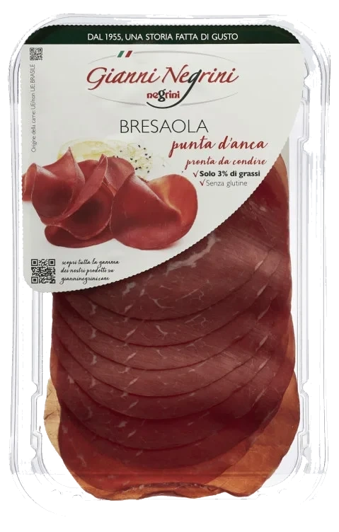 Bresaola 80g Negrini