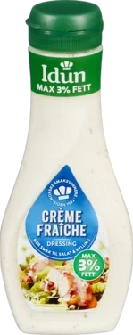 Creme Fraiche Maks 3% 253g Idun