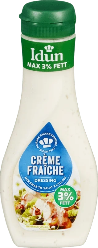 Creme Fraiche Maks 3% 253g Idun