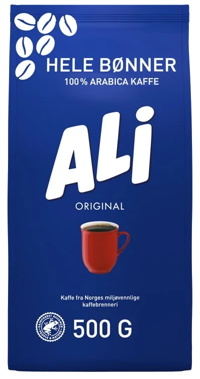 Ali Original Hele Bønner 500g