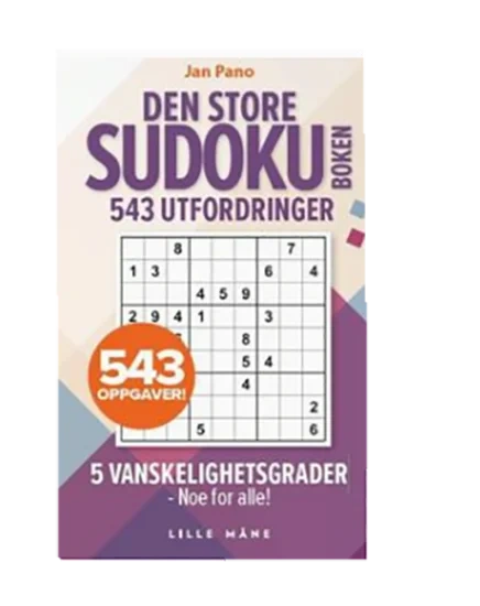 Den Store Sudoku Boken