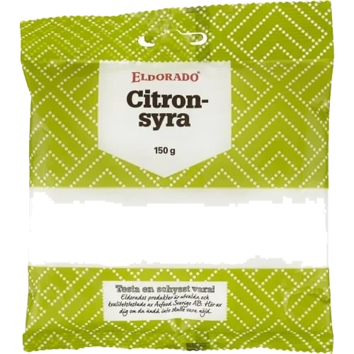 Citronsyra Påse