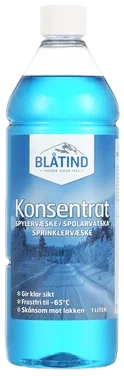Blåtind Spylervæske Kons 1l