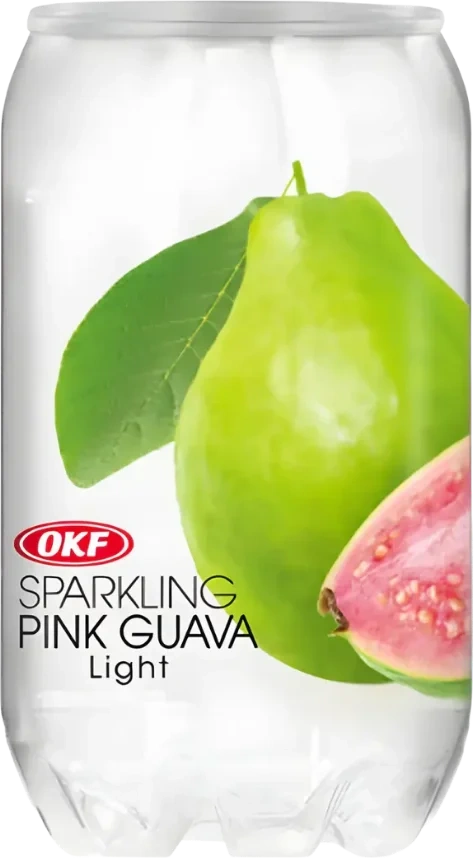OKF Sparkling Pink Guava 350ml