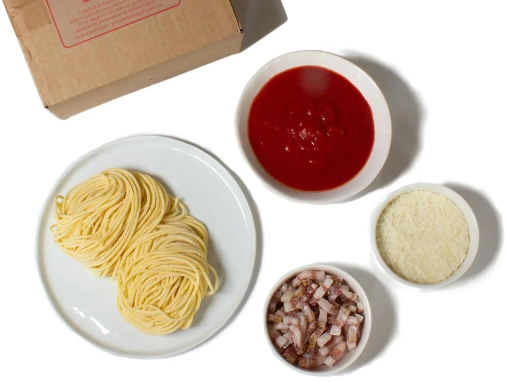 Restaurant for to - Spaghetti all'Amatriciana