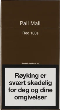 Pall Mall Red 100s 20pk