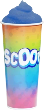 Scoop Tropical Blue Slush