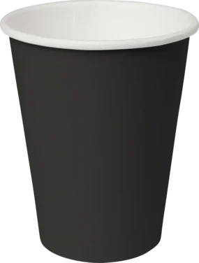 Pappbeger Basic Pap/pe 24cl Sort