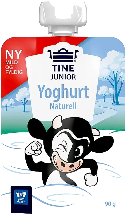 Junior Yoghurt Naturell 90g Tine