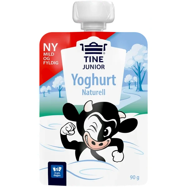 Tine Junior Yoghurt Naturell 90g