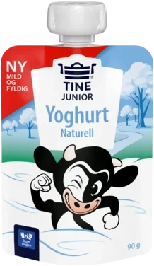 Junior Yoghurt Naturell 90g Tine