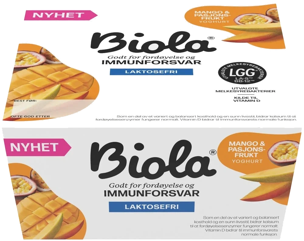 Biola yoghurt