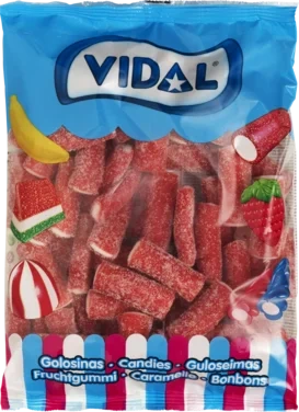 Vidal Xl Sour Strawberry 1kg
