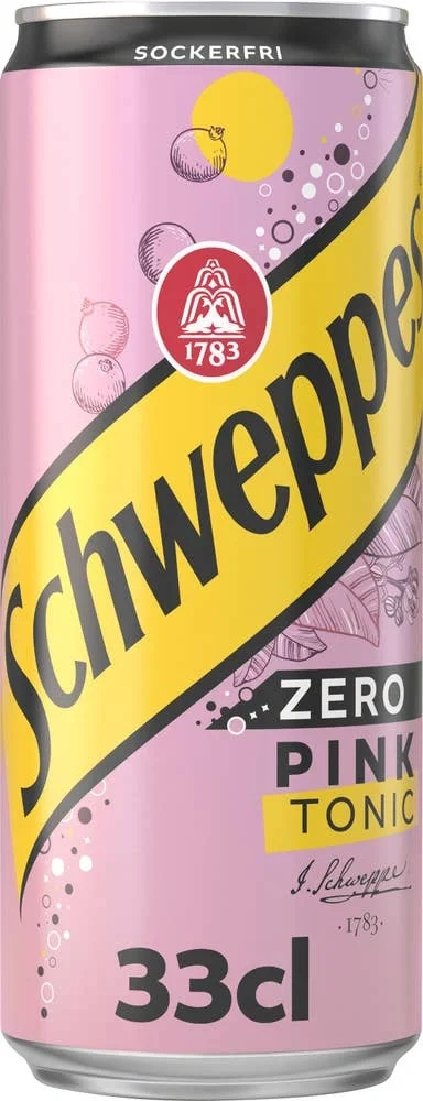 Pink Tonic Zero