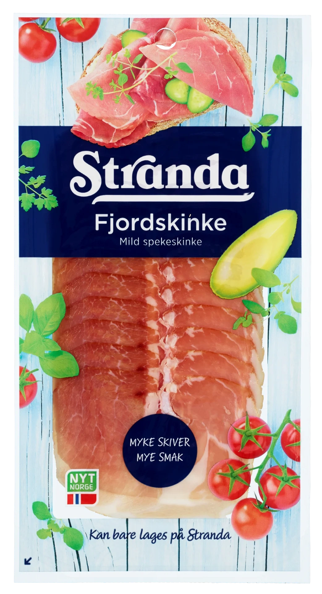 Fjordskinke 30g Stranda