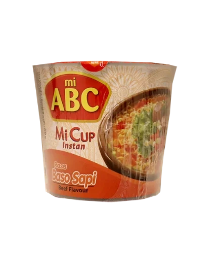 ABC Cup Beef Flavour 60g