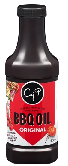 Bbq Oil Orginal 500ml