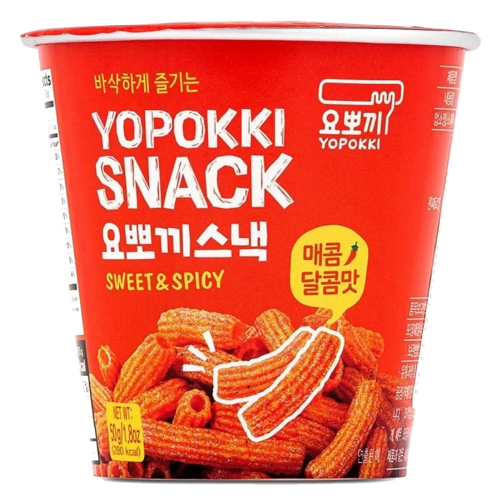 Yopokki snack sweet & spicy cracker