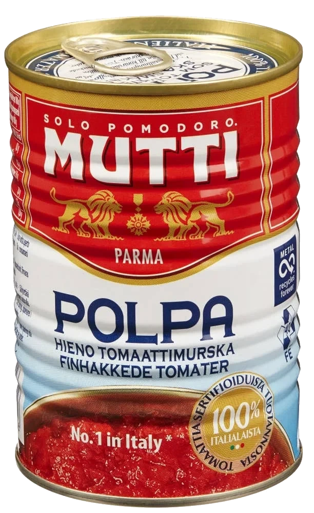 Knuste tomater