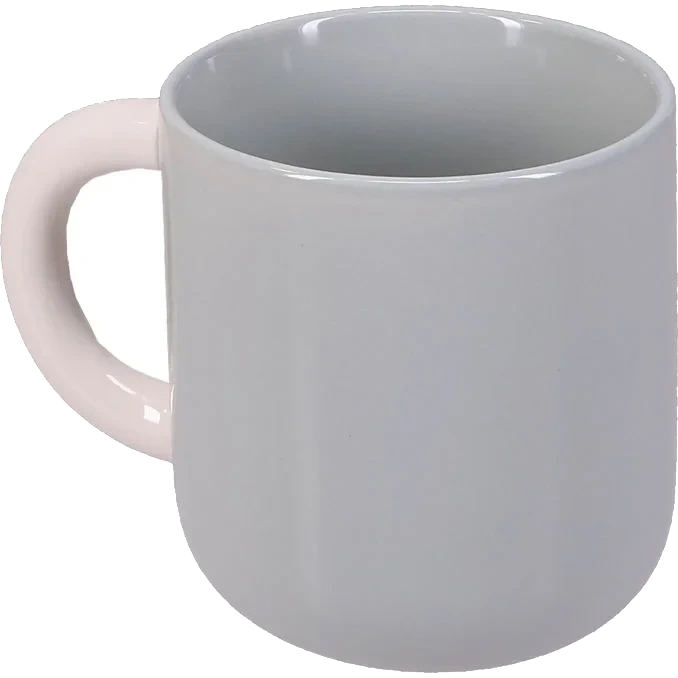 Mugg Grå