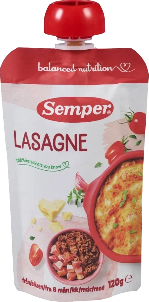 Spiseklar lasagne