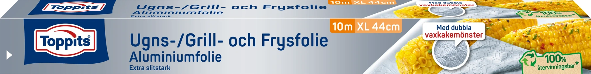 Aluminiumfolie Frysfolie