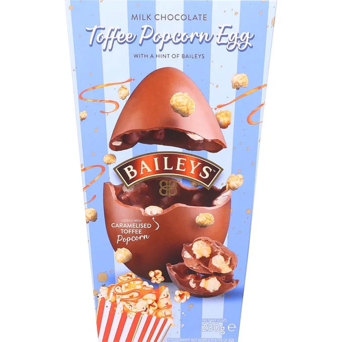 Mjölkchokladägg Kolapopcorn